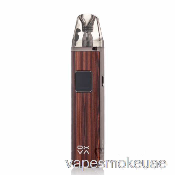 Vape Uae Oxva Xlim Pro 30 واط نظام القرون خشب بني